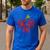 Teacher Day T Shirt Appreciation Day Apple Teach Learn Men's Casual T-Shirt Royal Blue Teacher Day T Shirt Appreciation Day Apple Teach Learn Men's Casual T-Shirt Royal Blue