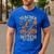 Teacher By Day Witch By Night Halloween Teacher Witch Men's Casual T-Shirt Royal Blue Teacher By Day Witch By Night Halloween Teacher Witch Men's Casual T-Shirt Royal Blue