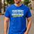 Teacher Educational Superhero School Teachers Men's Casual T-Shirt Royal Blue