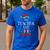 The Teacher Elf Christmas Family Matching Group Xmas Men's Casual T-Shirt Royal Blue The Teacher Elf Christmas Family Matching Group Xmas Men's Casual T-Shirt Royal Blue