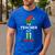 The Teacher Elf Family Matching Group Idea Christmas Men's Casual T-Shirt Royal Blue The Teacher Elf Family Matching Group Idea Christmas Men's Casual T-Shirt Royal Blue