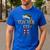 The Teacher Elf Shirt Matching Family Christmas Elf Men Women Kids Men's Casual T-Shirt Royal Blue The Teacher Elf Shirt Matching Family Christmas Elf Men Women Kids Men's Casual T-Shirt Royal Blue