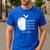 Teacher Empower Student Teacher Protest Supporter Red For Ed Men's Casual T-Shirt Royal Blue