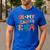 In My Teacher Era First Day Of School Back To School Retro Men's Casual T-Shirt Royal Blue In My Teacher Era First Day Of School Back To School Retro Men's Casual T-Shirt Royal Blue