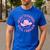 In My Teacher Era Yeehaw Pink Teacher Western Cowgirl Men's Casual T-Shirt Royal Blue In My Teacher Era Yeehaw Pink Teacher Western Cowgirl Men's Casual T-Shirt Royal Blue