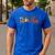 Teacher Filipino Vintage Heritage DNA Flag Men's Casual T-Shirt Royal Blue Teacher Filipino Vintage Heritage DNA Flag Men's Casual T-Shirt Royal Blue