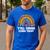 Teacher First Day Of School Y'All Gonna Learn Today Men's Casual T-Shirt Royal Blue