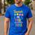 Teacher Of Fractions For Math Teacher Men's Casual T-Shirt Royal Blue