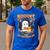 Teacher Halloween Ghost Reading Book Animal Boooks Are Men's Casual T-Shirt Royal Blue