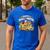 Teacher Halloween School Bus Driver Cute Ghost Witch Party Men's Casual T-Shirt Royal Blue Teacher Halloween School Bus Driver Cute Ghost Witch Party Men's Casual T-Shirt Royal Blue