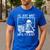 Teacher Halloween Shirt I'Ll Just Wait Until It's Quiet Men's Casual T-Shirt Royal Blue Teacher Halloween Shirt I'Ll Just Wait Until It's Quiet Men's Casual T-Shirt Royal Blue