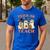 Teacher Halloween Trick Or Teach Cute Ghost Coffee Pumpkins Men's Casual T-Shirt Royal Blue Teacher Halloween Trick Or Teach Cute Ghost Coffee Pumpkins Men's Casual T-Shirt Royal Blue