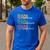 Teacher Kindness Compassion Confidence Teaching Men's Casual T-Shirt Royal Blue