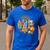 Teacher Life Back To School It's A Great A Day To Be A Lion Men's Casual T-Shirt Royal Blue Teacher Life Back To School It's A Great A Day To Be A Lion Men's Casual T-Shirt Royal Blue