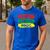Teacher Magic Black History Month Educator For Men Women Men's Casual T-Shirt Royal Blue Teacher Magic Black History Month Educator For Men Women Men's Casual T-Shirt Royal Blue
