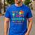 Teacher Not All Superheroes Wear Capes Teacher Squad Men's Casual T-Shirt Royal Blue Teacher Not All Superheroes Wear Capes Teacher Squad Men's Casual T-Shirt Royal Blue