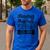 Teacher Off Duty Promoted To Stay At Home Dog Mom Tshirt Men Women Men's Casual T-Shirt Royal Blue