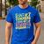 Teacher Overuse 67 Teacher Men's Casual T-Shirt Royal Blue
