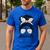 Teacher Para Life Tee Paraprofessional Cute Messy Bun Men's Casual T-Shirt Royal Blue Teacher Para Life Tee Paraprofessional Cute Messy Bun Men's Casual T-Shirt Royal Blue