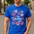 Teacher Positive Affirmations Candy Heart Valentine's Day Men's Casual T-Shirt Royal Blue Teacher Positive Affirmations Candy Heart Valentine's Day Men's Casual T-Shirt Royal Blue