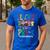 Teacher Of Pre K Superheroes Teacher New School Year Men Women Men's Casual T-Shirt Royal Blue Teacher Of Pre K Superheroes Teacher New School Year Men Women Men's Casual T-Shirt Royal Blue