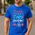 Teacher Preschool Pre K Kindergarten Men's Casual T-Shirt Royal Blue