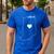 Teacher Red For Ed RedForEd Indiana Public Education Men's Casual T-Shirt Royal Blue Teacher Red For Ed RedForEd Indiana Public Education Men's Casual T-Shirt Royal Blue