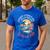 Teacher Retirement Shirts 2026 Goodbye Lesson Hello Freedom Men's Casual T-Shirt Royal Blue