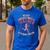 Teacher Who Runs Half Marathon Runner Running Lover Graphic Men's Casual T-Shirt Royal Blue Teacher Who Runs Half Marathon Runner Running Lover Graphic Men's Casual T-Shirt Royal Blue