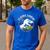 Teacher-Saurus Dinosaur Teacher Design T-Rex Design Men's Casual T-Shirt Royal Blue Teacher-Saurus Dinosaur Teacher Design T-Rex Design Men's Casual T-Shirt Royal Blue
