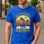 Teacher Shirt All Teachers Love Brains Halloween Men Women Men's Casual T-Shirt Royal Blue