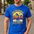 Teacher Shirts Halloween All Teachers Love Brains Men's Casual T-Shirt Royal Blue Teacher Shirts Halloween All Teachers Love Brains Men's Casual T-Shirt Royal Blue