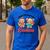 Teacher Of Smart Cookies Cute Gingerbread Teacher Christmas Men's Casual T-Shirt Royal Blue Teacher Of Smart Cookies Cute Gingerbread Teacher Christmas Men's Casual T-Shirt Royal Blue