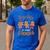 Teacher Of Smart Cookies Gingerbread Christmas Teacher Cute Men Women Kids Men's Casual T-Shirt Royal Blue Teacher Of Smart Cookies Gingerbread Christmas Teacher Cute Men Women Kids Men's Casual T-Shirt Royal Blue