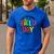 Teacher Student Field Day Let The Games Begin Field Day Men's Casual T-Shirt Royal Blue Teacher Student Field Day Let The Games Begin Field Day Men's Casual T-Shirt Royal Blue