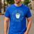 Teacher Supporter Bucket Filler Hero Men's Casual T-Shirt Royal Blue