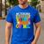 My Teacher Survived 100 Days Of Me 100th Day Of School Kids Men's Casual T-Shirt Royal Blue My Teacher Survived 100 Days Of Me 100th Day Of School Kids Men's Casual T-Shirt Royal Blue