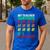 My Teacher Survived 67 Days Of Me School Kids Costume Men's Casual T-Shirt Royal Blue My Teacher Survived 67 Days Of Me School Kids Costume Men's Casual T-Shirt Royal Blue