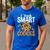 Teacher I Teach Smart Cookies Nerd Men's Casual T-Shirt Royal Blue Teacher I Teach Smart Cookies Nerd Men's Casual T-Shirt Royal Blue
