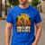 Teacher All Teachers Love Brains Halloween Men's Casual T-Shirt Royal Blue Teacher All Teachers Love Brains Halloween Men's Casual T-Shirt Royal Blue