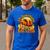 Teacher All Teachers Love Brains Halloween Party Men's Casual T-Shirt Royal Blue Teacher All Teachers Love Brains Halloween Party Men's Casual T-Shirt Royal Blue