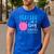 Teacher Of Tiny Humans Preschool Pre K Kindergarten Teacher Men's Casual T-Shirt Royal Blue Teacher Of Tiny Humans Preschool Pre K Kindergarten Teacher Men's Casual T-Shirt Royal Blue