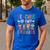 Teacher Of Tiny Superheroes Men's Casual T-Shirt Royal Blue Teacher Of Tiny Superheroes Men's Casual T-Shirt Royal Blue