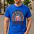 Teacher-TShirt I Like Big Books & I Cannot Lie Reading For Women Men's Casual T-Shirt Royal Blue