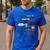 Teacher I Will Read Book On Boat Kids Women Bookworm Men's Casual T-Shirt Royal Blue