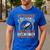 My Teacher Was Wrong I Get Paid To Stare Out The Window Men's Casual T-Shirt Royal Blue My Teacher Was Wrong I Get Paid To Stare Out The Window Men's Casual T-Shirt Royal Blue