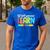 Teacher Y'All Gonna Learn Today First Day Of School Men's Casual T-Shirt Royal Blue