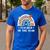 Teacher Of The Year Best Teacher Ever Men Women Men's Casual T-Shirt Royal Blue