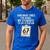 Teachers 67 Meme Men's Casual T-Shirt Royal Blue Teachers 67 Meme Men's Casual T-Shirt Royal Blue