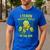 Teachers Day Men's Casual T-Shirt Royal Blue